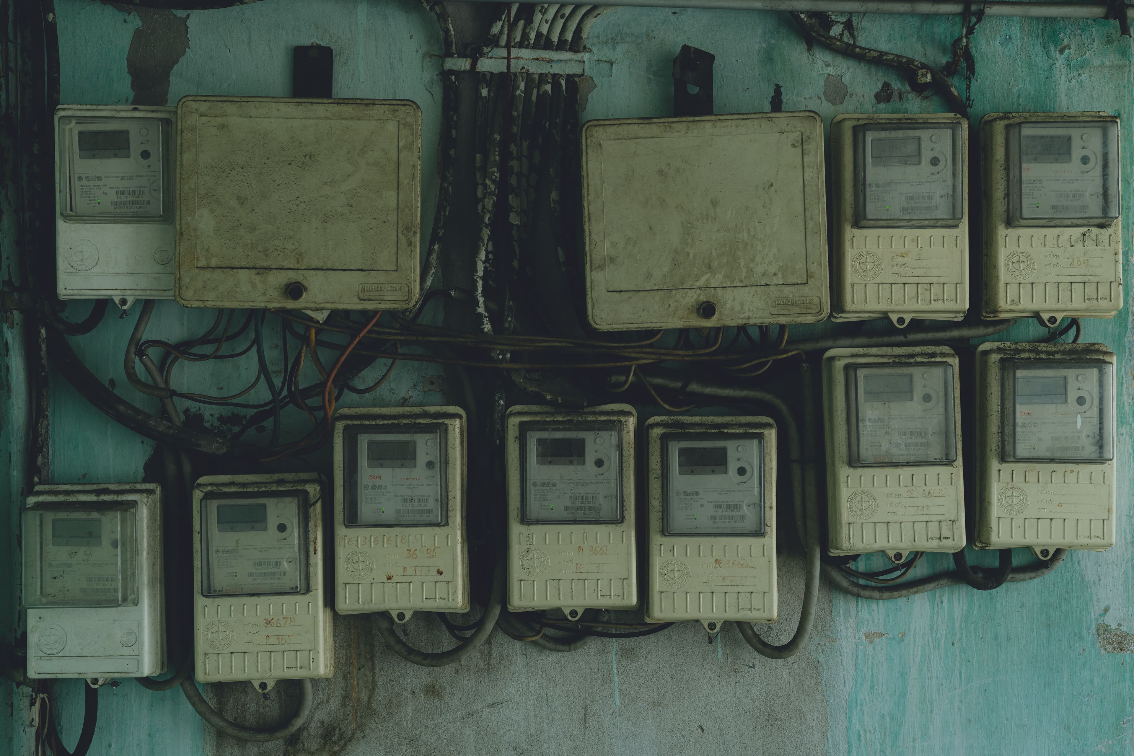 Energy Metering & Vending